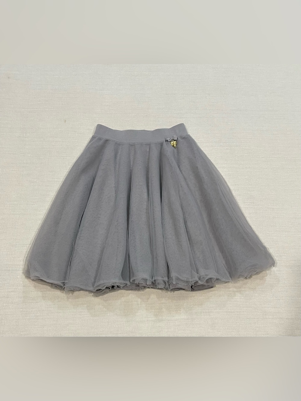 Angel's Face Grey Pixie Tulle Tutu Skirt 4-5 Years
